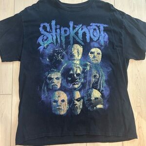 Slipknot World Tour 2024 XL Band Tee
